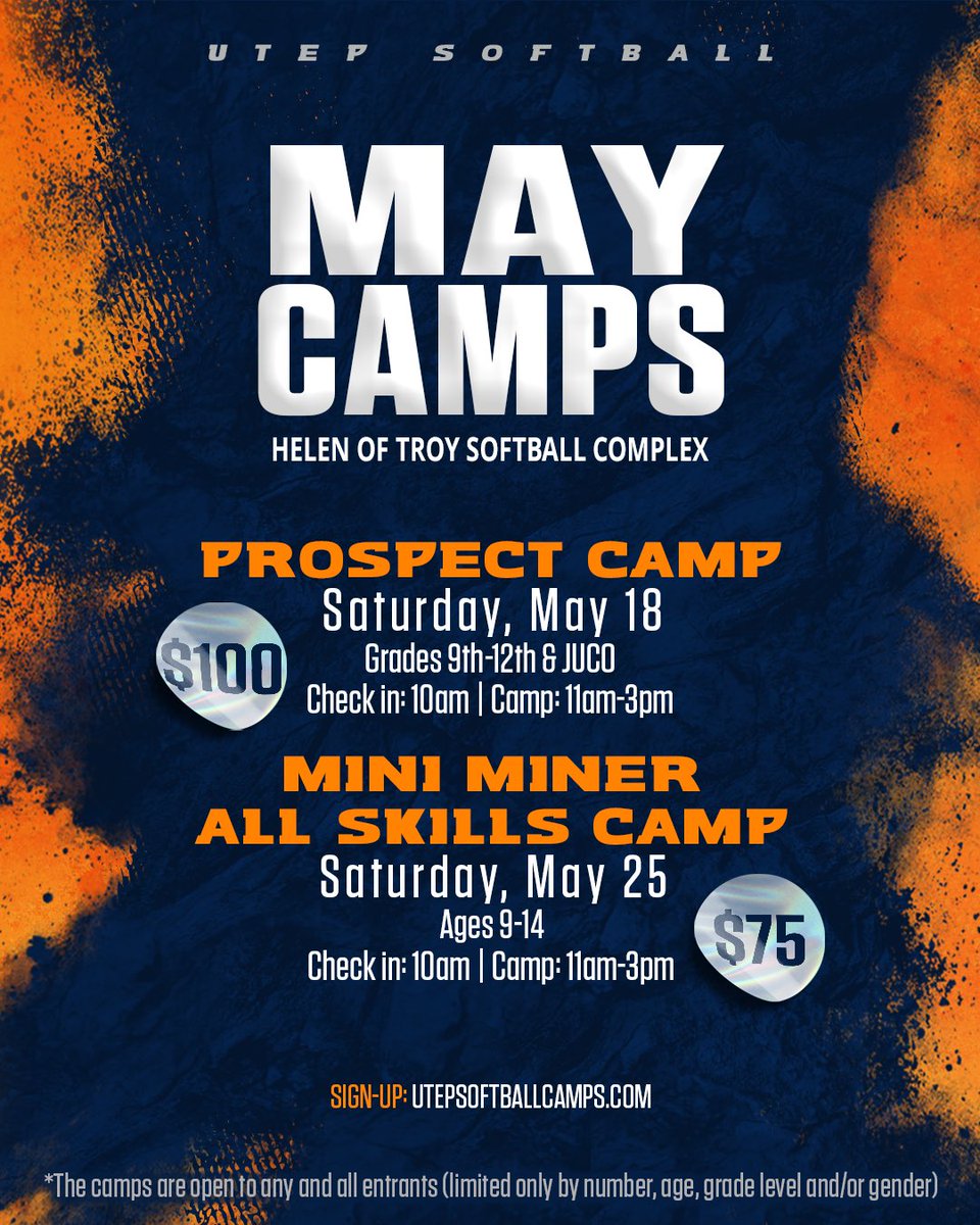The PROSPECT CAMP on Saturday, May 18th is CANCELLED. We will email you individually with a follow-up. Thank you. #PicksUp