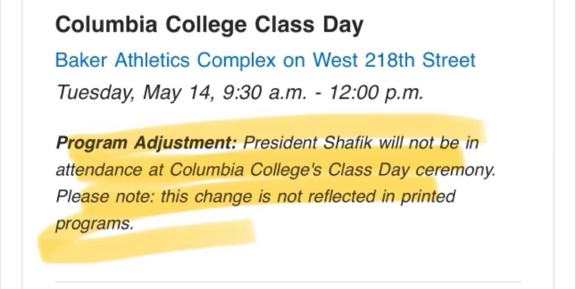 See what y’all did. @ColumbiaSJP should be ashamed and the stupid primal screamers, too.
