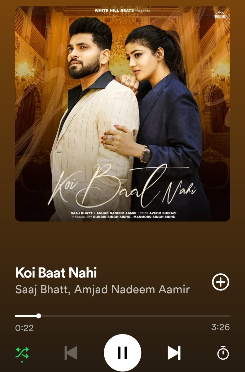 Full song audio is available on Spotify go and listen

Beautiful😍✨ song

#ShivThakare
#KoiBaatNahi