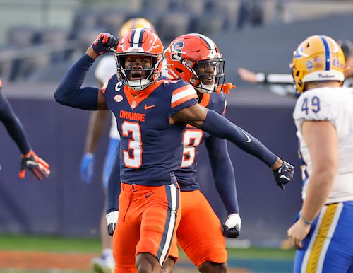 After a conversation with @RRACKLEY9 I'm blessed to receive an offer from @CuseFootball !! @FranBrownCuse @Coach_Stork @RamsFootballNC