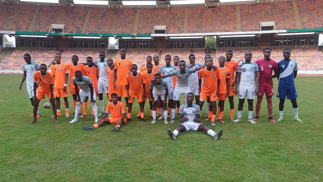 Congratulations to our teenage goalkeeper Chinedu Levi Domenic for making the Nigeria U17 men’s final list for the WAFU B tournament.

We know you can keep the goal post safe 🧤🧤

#soccer #abuja #africa #abujaconnect #lagos #kano #nigeria
