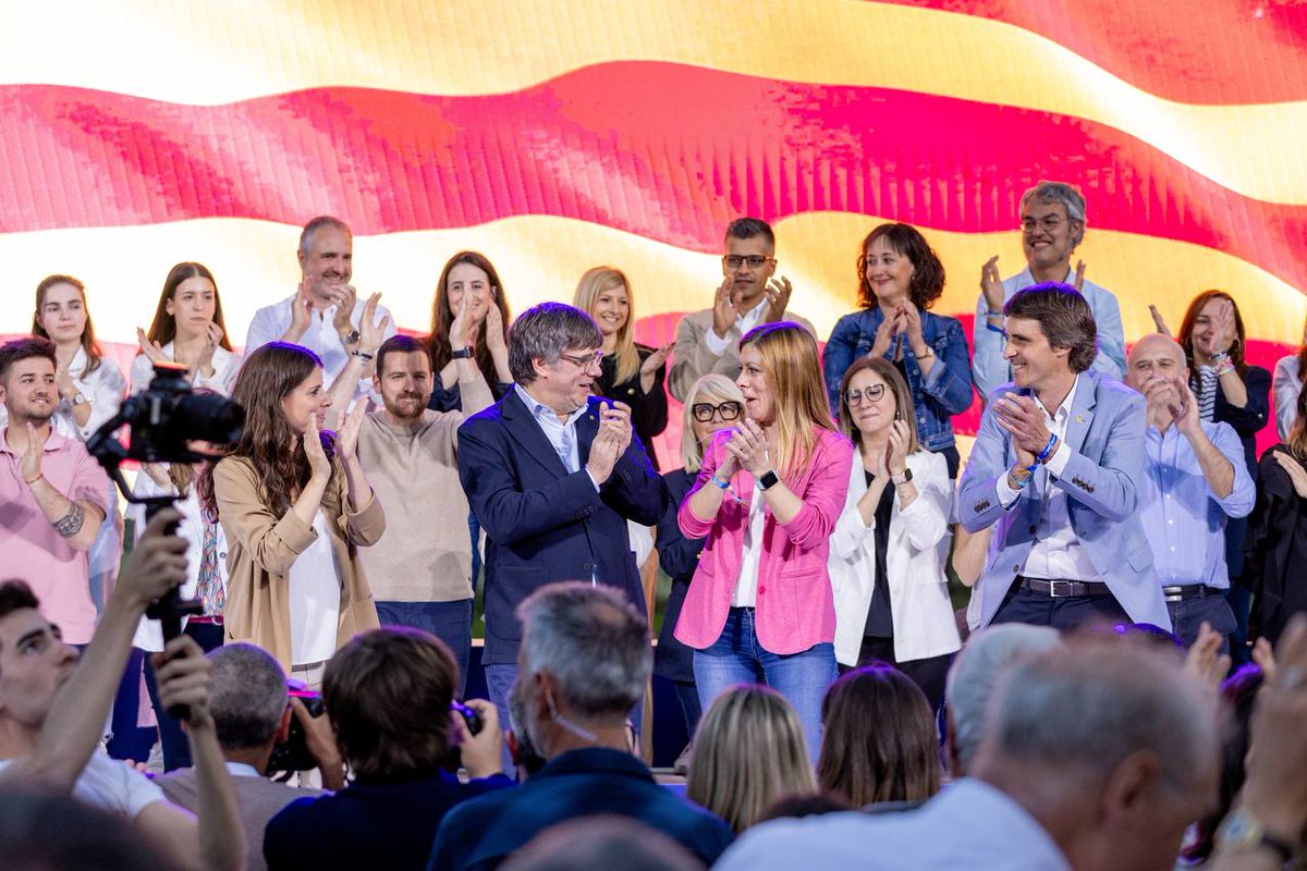 🎥 Cap de llista per Girona, @vadorverges: “Aquest diumenge és la data més transcendent des de l'1-O. Ens hi juguem si recuperem el procés independentista o l'enterrem per generacions. Davant d'aquestes eleccions històriques, hem de restituir el #PresidentPuigdemont'