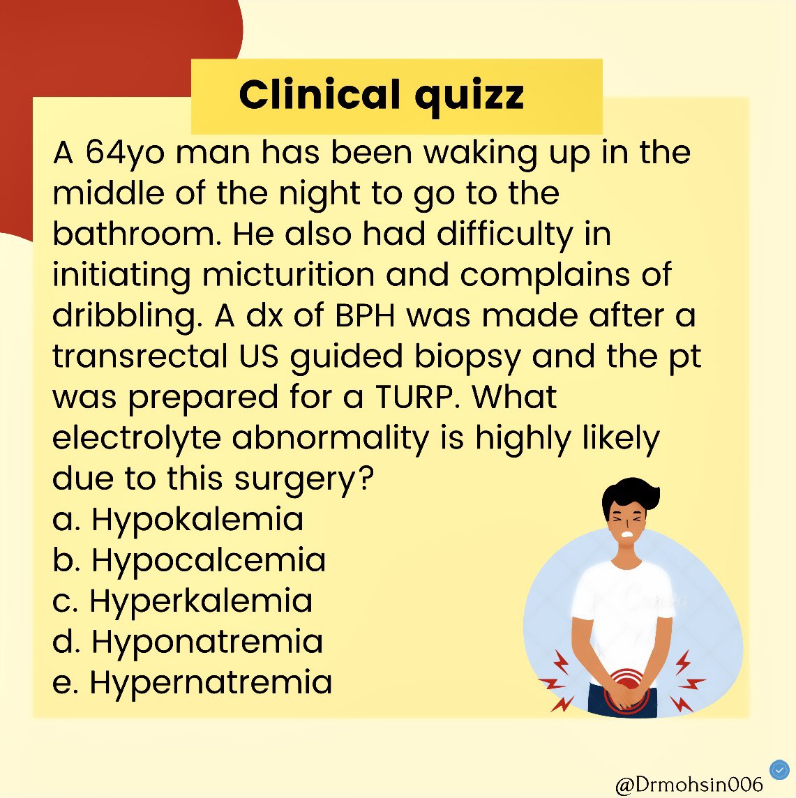 Pop quiz time! Can you ace this super easy  quiz? Drop your answers below! 💊 #MedicalQuiz #MedEd #MedX
