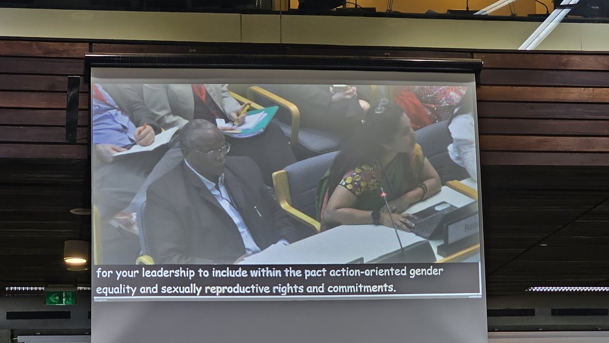 Participated in the #2024UNCSC Summit of the Future on May 9-10 in Nairobi. A 'common' agenda and a 'pact' is where they are working on. But the spirit in which many reps of orgs expressed themselves, as promoting #SRHR, Feminist Future, lgbt, felt cold, missed the #family warmth