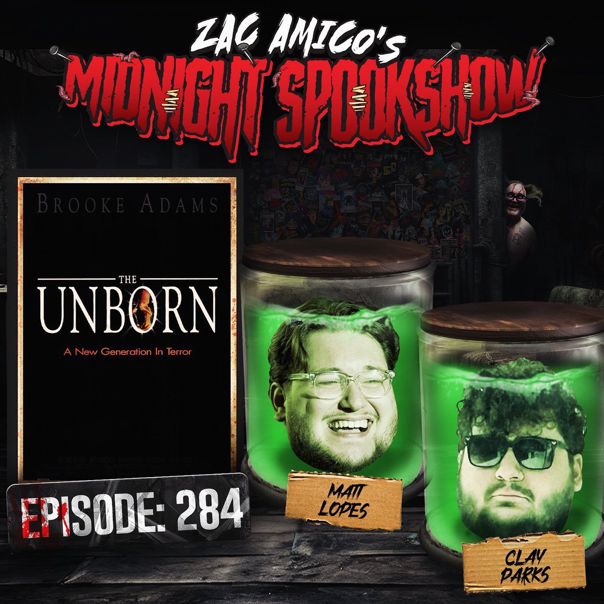 Tonight at midnight EST on @zacspookshow with @ZASpookshow! Subscribe to gasdigital.com to watch live and use code ZAC14 at signup for a 2 WEEK FREE TRIAL!