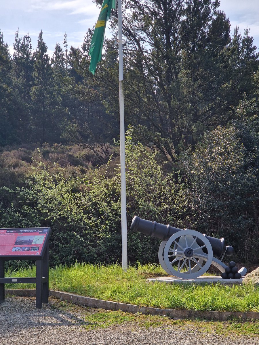 @ArseCannonPics @edd6143 @Arsenal Random cannon added to local quarry and forest walk in Barntown Wexford! Just noticed it today, I think it's a sign!