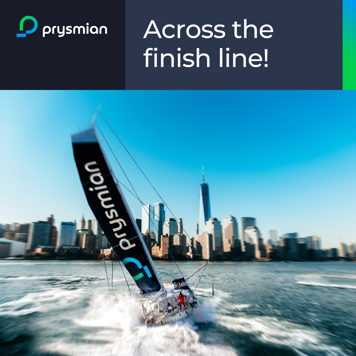 After 11 days, 10 hours and 37 minutes of non-stop solo navigation, Giancarlo Pedote has crossed the Transat CIC finish line aboard the Prysmian IMOCA! The France-New York transatlantic route presented challenges, but Giancarlo's unwavering determination propelled him through…