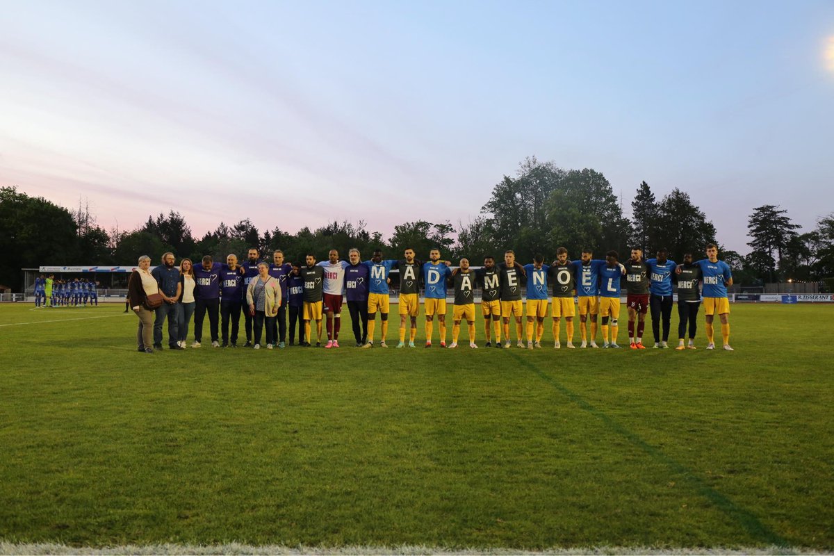 ✴️ [ LE LIVE ] 👉 SAS 0️⃣ - 2️⃣ FCVB ⏰ MI-TEMPS’ ▶️ À la pause, après une première période plutôt poussive et timorée, les spinaliens sont menés par deux buts d’écart 💛💙