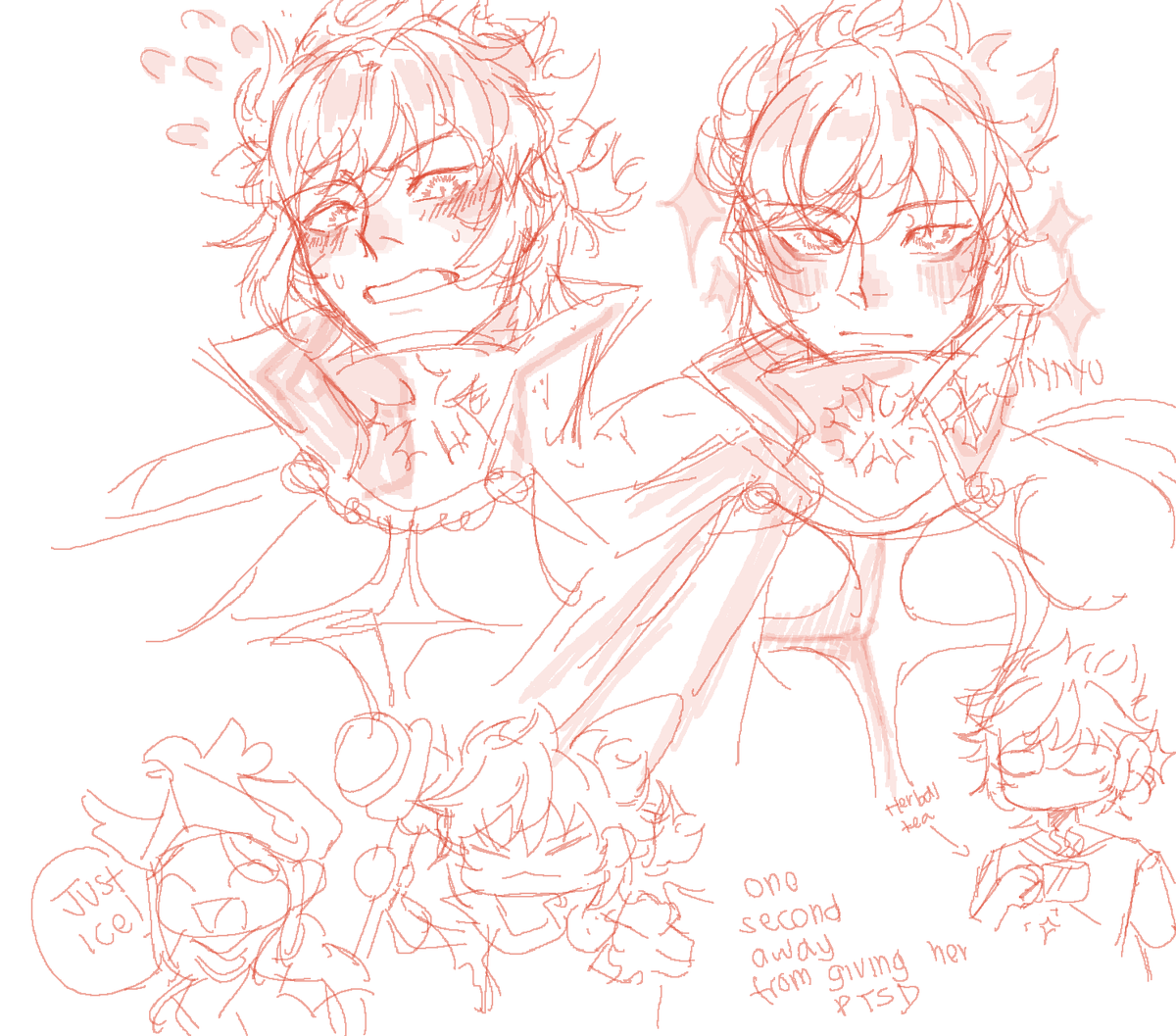j1nnyu's tweet photo. #ASTRA #astraknightsofveda alb doodle https://t.co/Lh4Wxd2cyy