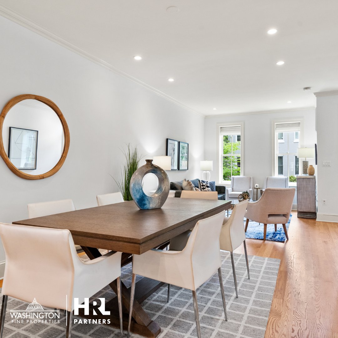 Just Listed in Logan Circle! Renovated & Expanded Semi-Detached Victorian TH w/ Parking! Offered at $1,795,000.

#hrlpartners #luxury #realestate #realtor #WashingtonFineProperties #WashingtonDC #LoganCircle