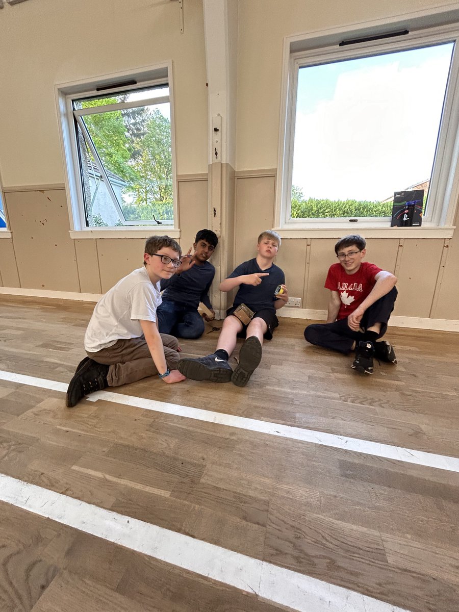 Fairmilehead Scouts tweet media