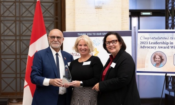 #NationalNursesWeek celebrates the role nurses serve as advocates, ensuring their patients get the best possible care. Dal's own Dr. Marsha Campbell-Yeo recently received the 2023 Research Canada Individual Leadership in Advocacy Award. Read more here: mailchi.mp/659fc1315644/c…