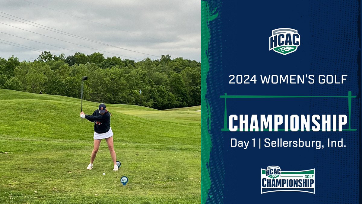 2024 HCAC Women's Golf Championship Recap | Day 1

After Day 1, @RHITsports remains in the lead  (+22) as they look to win their fifth consecutive HCAC Women's Golf Championship.

Full Release: tinyurl.com/msmc9xx7

#TheHeartofD3 | #D3Golf