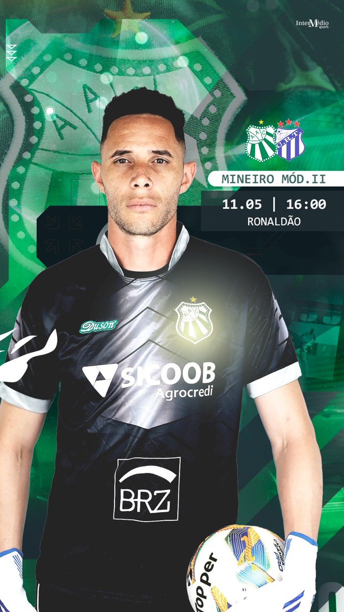intermediosport's tweet photo. Sábado com estreia em casa. Boa sorte e bom jogo, @omar_reis! 🧤 ❌ https://t.co/2AEC8YCfPJ