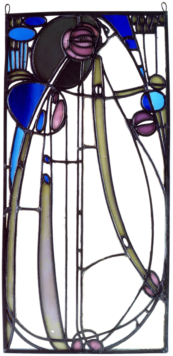 'The Spirit of the Rose'. Charles Rennie Mackintosh. 1902. Image: Hunterian