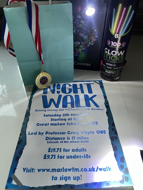 We're ready for the ' Night Walk' are you?
Make sure you tune in from 8pm tomorrow eve to hear on how all our walkers are doing -give them shout outs or dedicate your favorite tracks!
You could even sponsor whilst they walk!💙🙏
justgiving.com/crowdfunding/m…