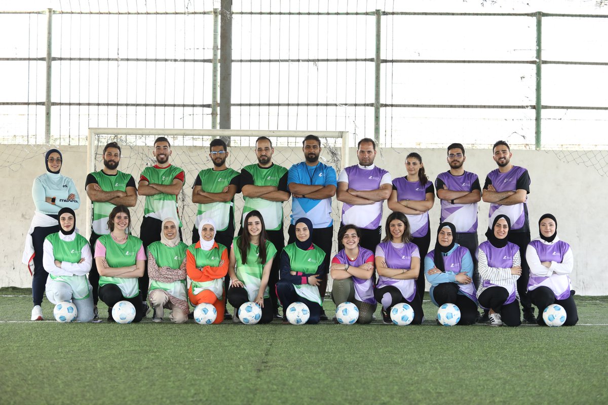 Tournament wrap-up: 1st half, monitoring &amp; evaluation skills; 2nd half, emotional agility through football.

Assessment tools and certificates were distributed! ⚽🌟

#GameChangers
#Assessment
#EmotionalAgility