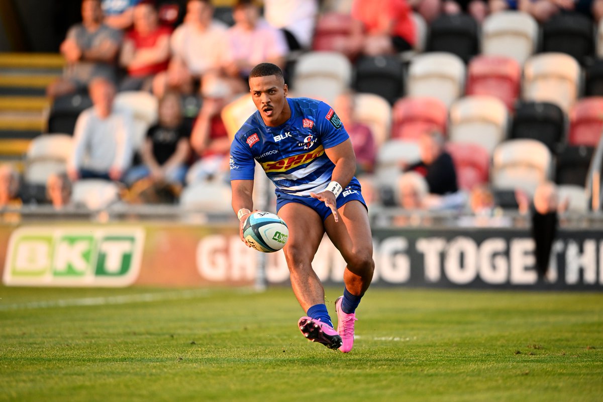 How good is it to have Angelo Davids back? #DRAvSTO #iamastormer #dhldelivers @Vodacom #URC