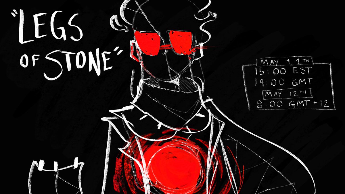 "I'll never let you hurt me, never again"

- Legs of Stone -

May 11th
#ShowtimeSMP