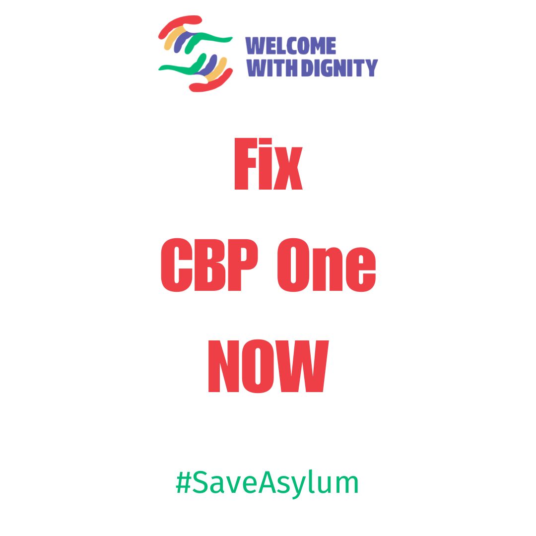 @POTUS rightfully ended Title 42 a year ago, but then replaced it with one that puts people in danger. We call on the government to uphold people’s legal right to seek asylum. #SaveAsylum #WelcomeWithDignity