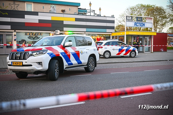 Nu online: Gewonde na melding van schietpartij in Heemskerk - 112ijmond.nl/nieuws/actueel…