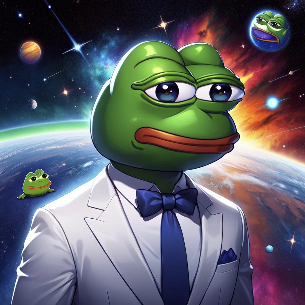 1,308 Days now on chain as Ethereum's $PEPE .... The Oldest and Rarest. A Historical Narrative to ape & hodl for that 1000X. The #MemeEconomy is the future. Buy the #BitcoinofMemecoins Buy the #PEPE going to $100,000 .... we are going to have #supplyshock & awe...…