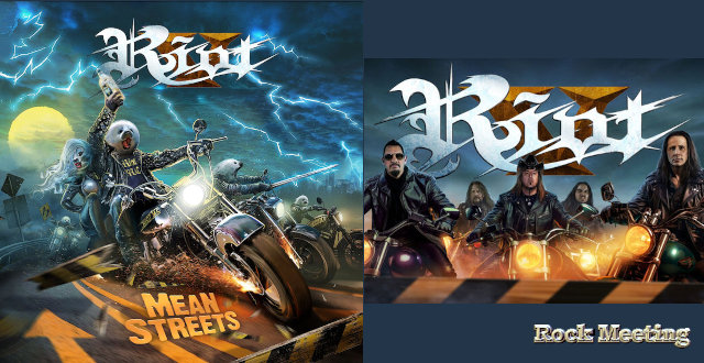 Le groupe de Heavy Metal US 💥#RiotV💥  a sorti son nouvel album, Mean Streets, ce 10 mai .  Ci-dessous le tout nouveau vidéo clip pour le titre Mean Streets, et la vidéo playlist de l'album en écoute : 👉👇
rockmeeting.com/news/14315-rio…