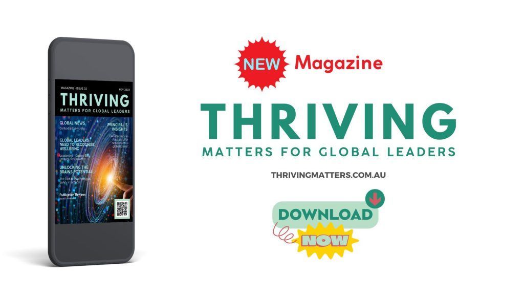 cilcorg's tweet image. Looking for a nice read that can help you #thinkdeeper about #education, #wellness, #leaderships, &amp;amp; #books - make sure to pick up the most recent #ThrivingMattersMagazine and make sure to catch the #article about #CILC #30year #history! 

Download today: bit.ly/3TwmnxQ