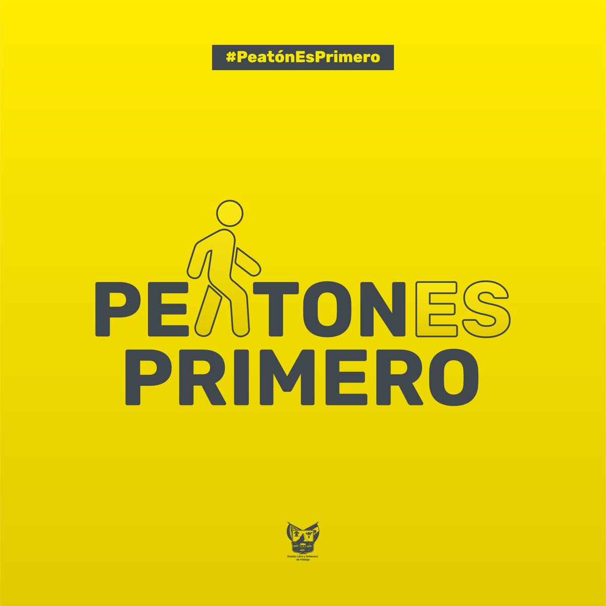 🚶‍♀️ Respeta los señalamientos, el libre paso y espacios destinados para el cruce peatonal. Cuidemos sus vidas, #PeatonesPrimero