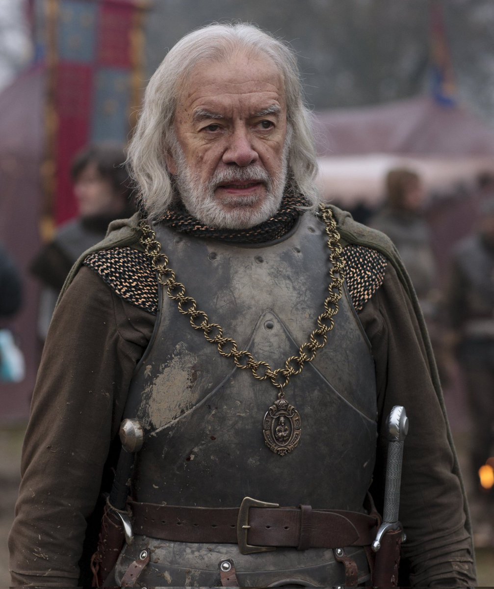 ICYMI: The very sad news of James Laurenson's death, #TheHollowCrown's Westmoreland in Henry V.