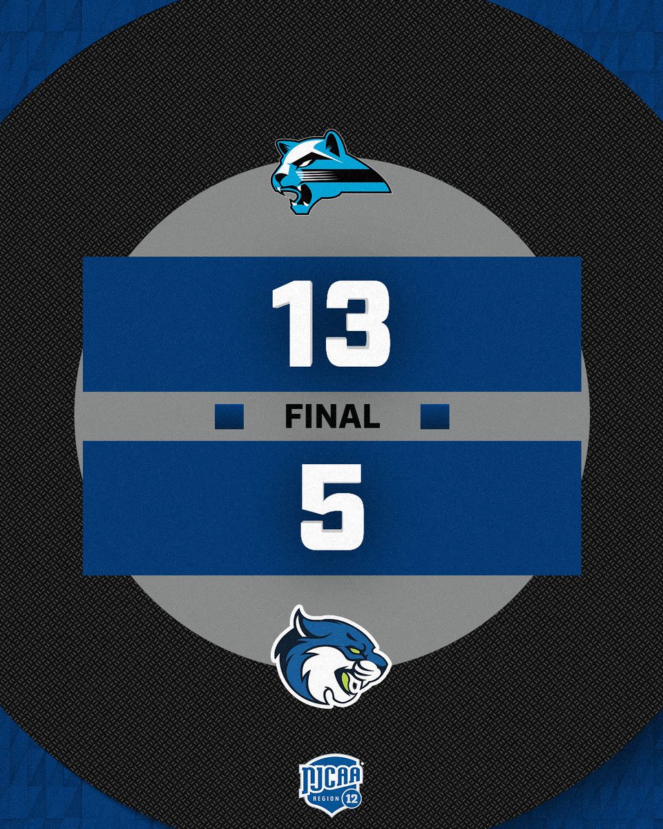 NJCAA Region 12 (@njcaaregion12) on Twitter photo ⚾️ | The Cougars punch their ticket to Jackson! <a href="/KVCC_Baseball/">KVCC Baseball</a> wins game two, 13-5, to sweep the best of three series, 2-0!
See you in Jackson, Cougars! ⚾️ | The Cougars punch their ticket to Jackson! <a href="/KVCC_Baseball/">KVCC Baseball</a> wins game two, 13-5, to sweep the best of three series, 2-0!
See you in Jackson, Cougars!