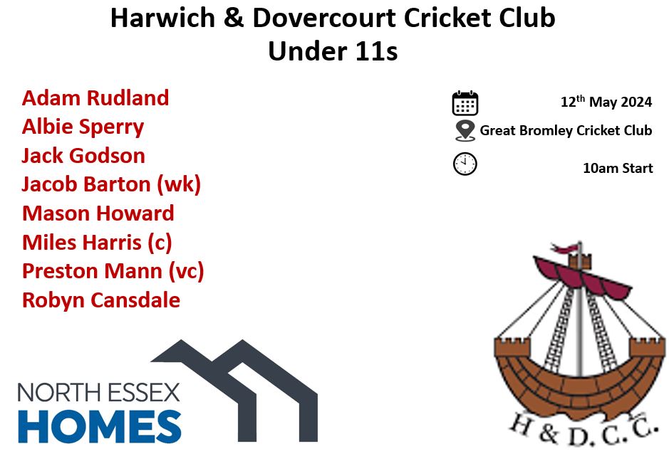 HDCricketClub's tweet photo. A big moment in the clubs future.
Introducing our Under 11s team playing their first hardball match this weekend v @GreatBromleyCC https://t.co/cIblL2fo1T