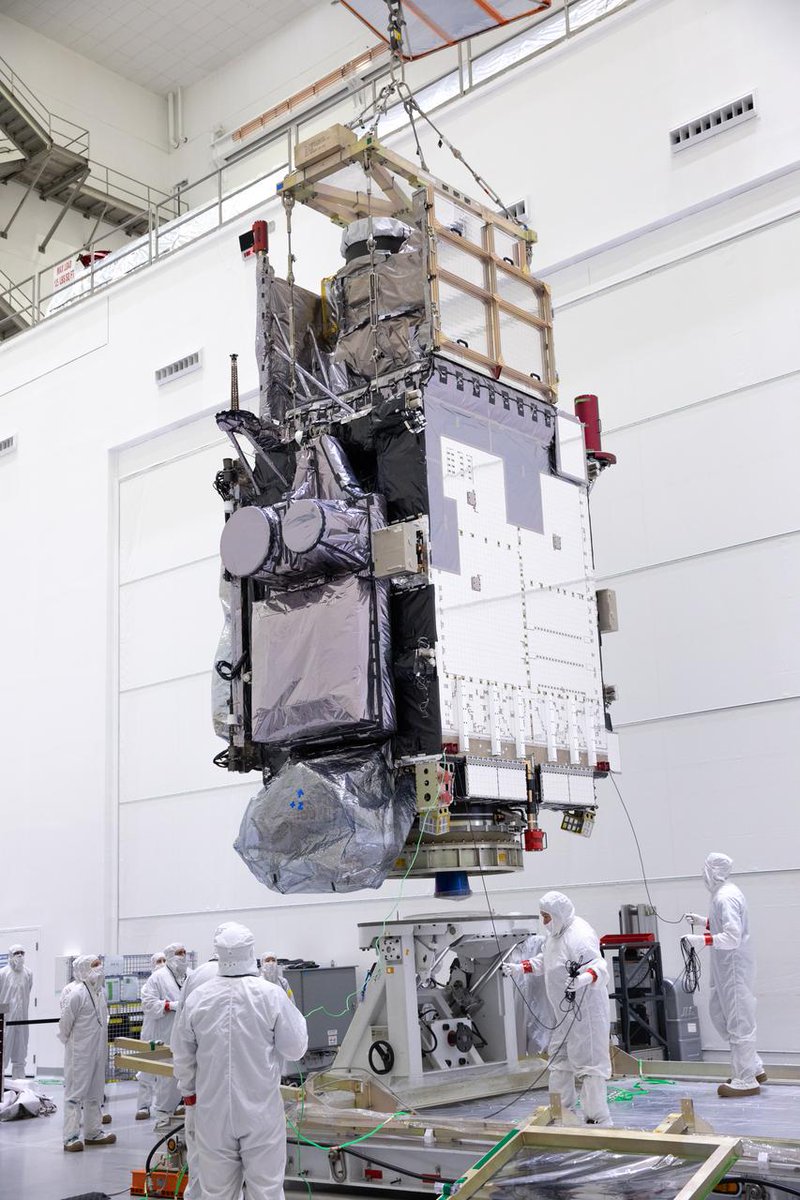 GOES-U, @NOAA’s latest weather observation and environmental monitoring satellite, is scheduled to launch June 25 with a two-hour launch window opening at 5:16pm ET (2116 UTC). Join the conversation with #ReadyToGOES: go.nasa.gov/4dwVSS7