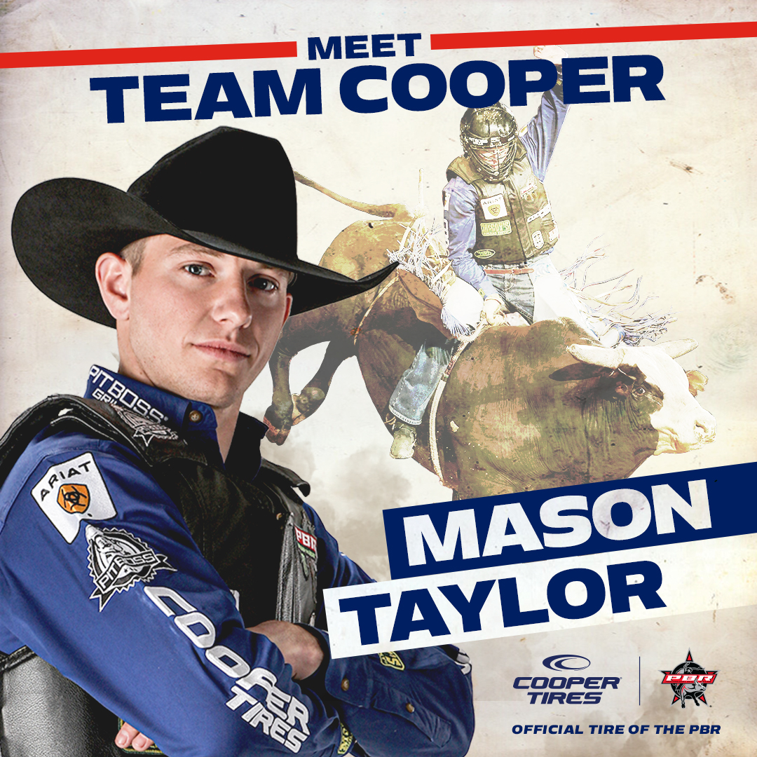 CooperTire's tweet image. Wish our Cooper Cowboys Eduardo, Jesse, Silvano, and Mason luck as they compete in the @PBR World Finals! They’ll be representing #teamcoopertire with pride.