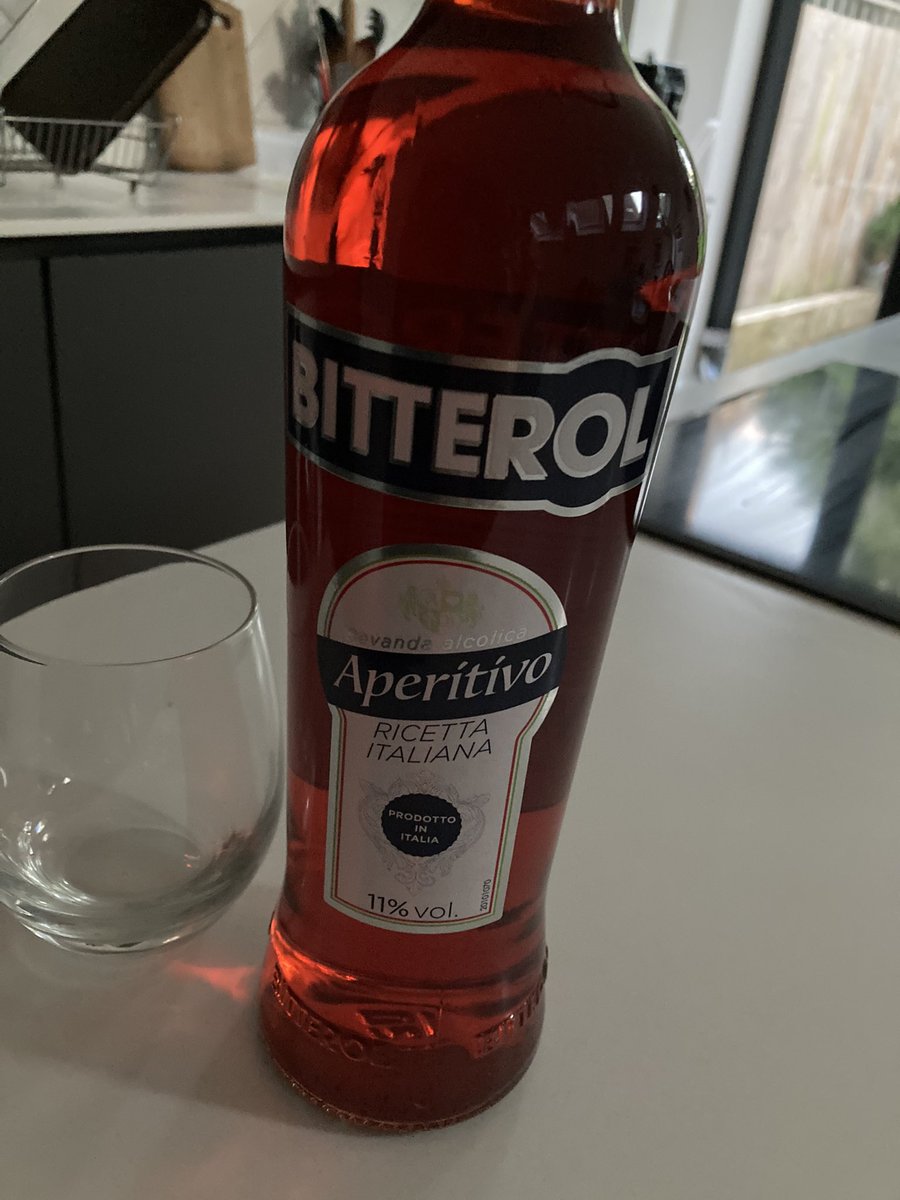 katefielding's tweet photo. Time to sample the new knock-off aperitif. Will it pass muster? I’ll report back 📋👩‍🔬 https://t.co/cXpG3H4ylo