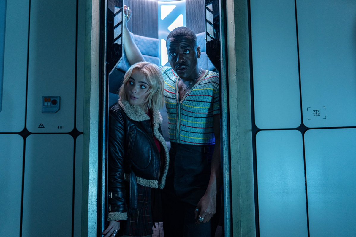 It's nearly time to explore all of time and space...One hour to go until the new series of <a href="/bbcdoctorwho/">Doctor Who</a> officially starts on <a href="/BBCOne/">BBC One</a>!