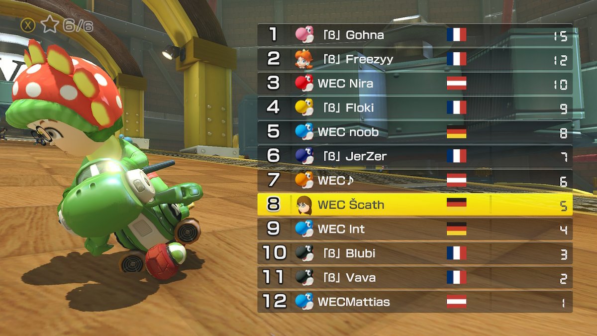 #MK8D #NintendoSwitch