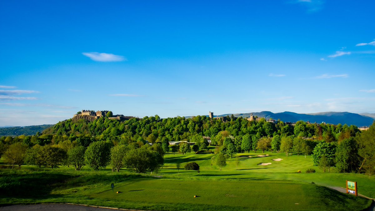 Lovely evening for golf #Golf #stirling #nikon