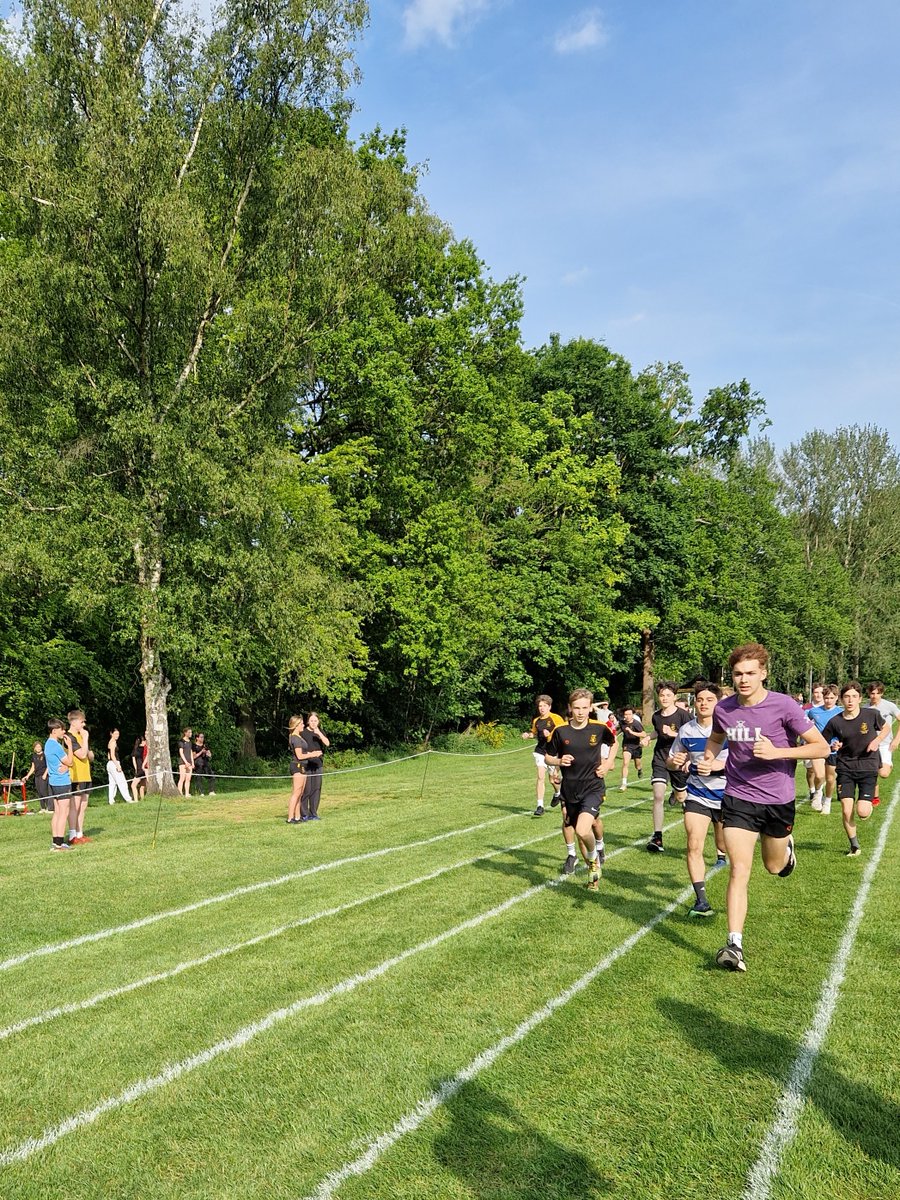 Great effort from the boys in interhouse athletics. A lot of guts, determination and house pride - we might not win every event, but we'll always be hard to beat #deathorglory