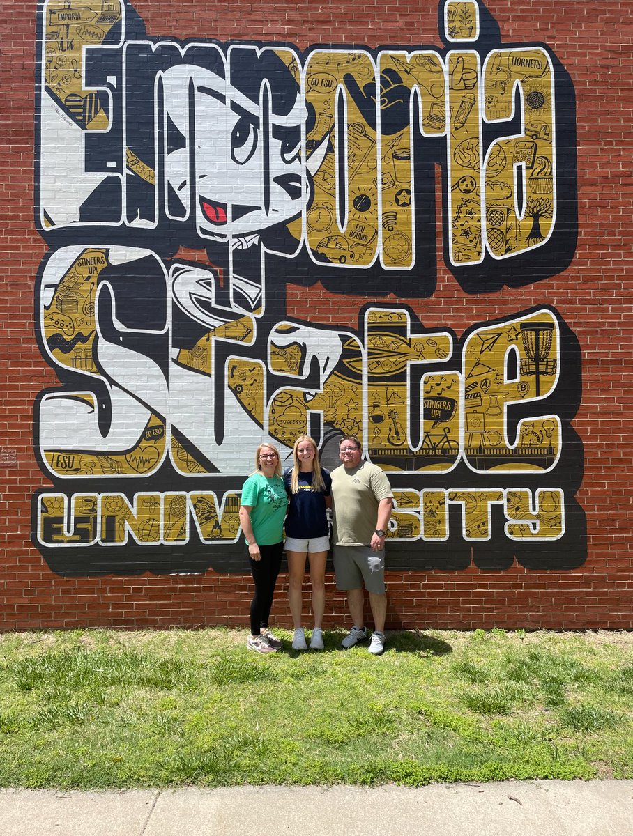I had a great time visiting @emporiastate and getting to see @CoachGeorge23 and @jgrimleysoccer today! I loved the campus and getting to know more about ESU and the program as a whole.