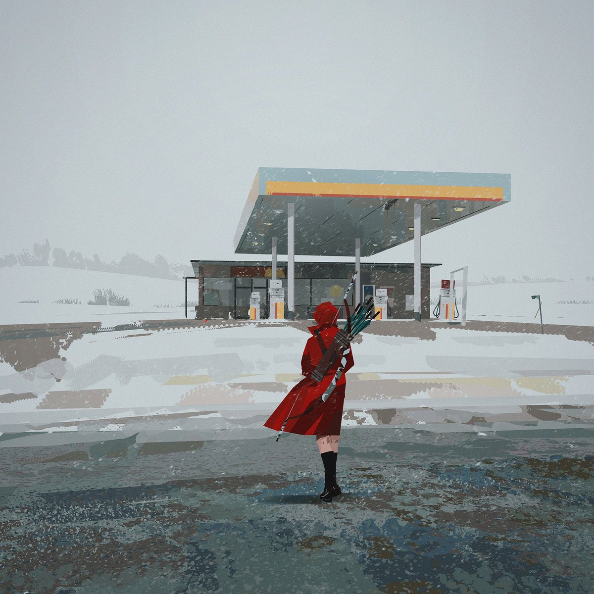 Gas stations I have been to