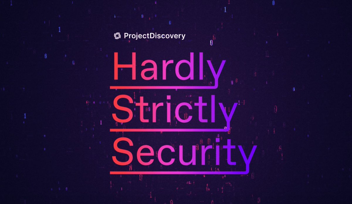 Check out the latest blog - Hardly Strictly Security: An Event Recap - from ProjectDiscovery! 
buff.ly/3yfFJAr
#hackwithautomation #opensource #bugbounty #appsec #security