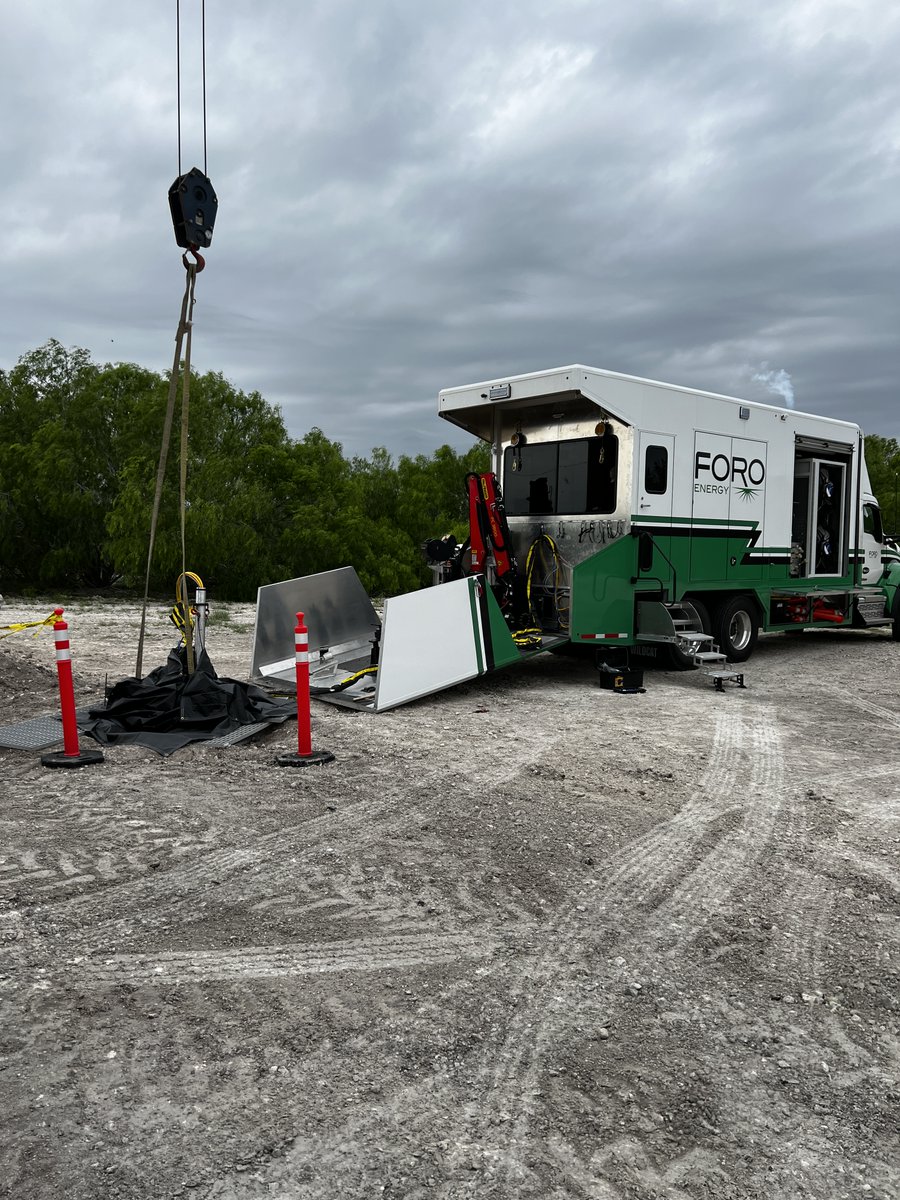Have you ever wondered how a high-power laser could cut straight through a wellhead? At the #ARPAE24 Summit, @foroenergy will highlight its Mobile Laser Cutting Unit, designed for abandoned oil and gas wells. 🗓️Join Foro at booth 116 on May 23 at 6:15pm in the Tech Showcase.