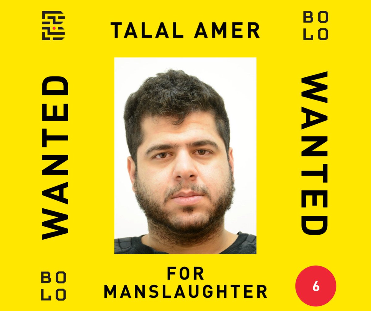 🔴 $50,000 reward for tips leading to the arrest of Talal AMER 🔴 We continue to search for Talal AMER, who is wanted on warrants in relation to the death of a Calgary woman, that occurred 2 years ago. 📍 On Tuesday May 10, 2022, at approx. 11:10 p.m., we received multiple…