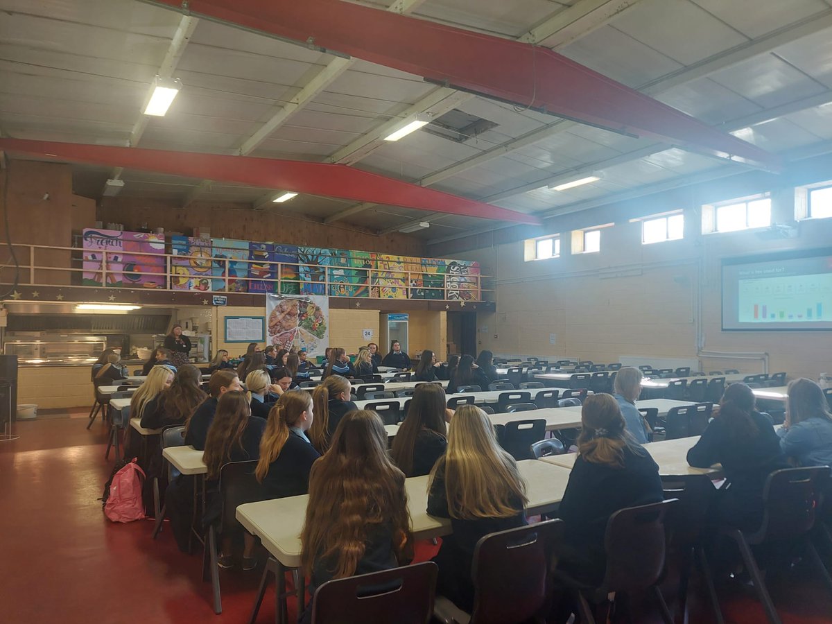 #ASM's TYs were treated to a fascinating talk from Revenue's Transition Year Outreach programme. They aimed to educate students starting their first jobs in navigating their own personal tax situations. LCA2s also participated for one of their key assignments.