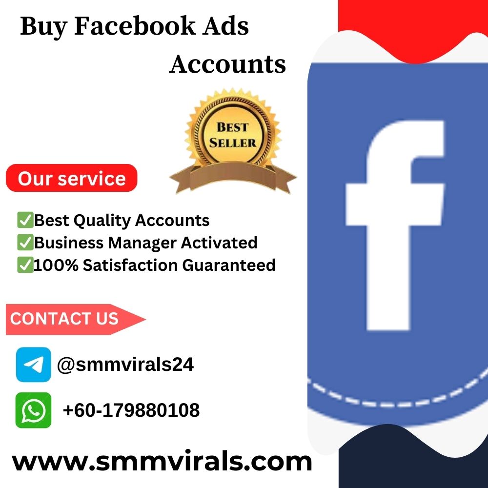 Buy Facebook Ads Accounts
#facebookads #facebookmarketing 
smmvirals.com/product/buy-fa…