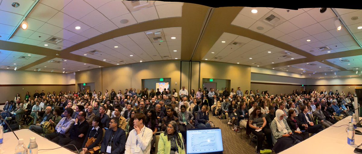 At #ARVO2024, <a href="/NatEyeInstitute/">NEI</a> hosted 2 global research events:

1) Leadership meeting to discuss collaborative opportunities (led by John Prakash &amp; Paul Chan (<a href="/aao_ophth/">AAO</a> global alliances))

2) Myopia symposium: science &amp; public health (led by John Prakash &amp; <a href="/Kapilbharti123/">Kapil Bharti</a>)