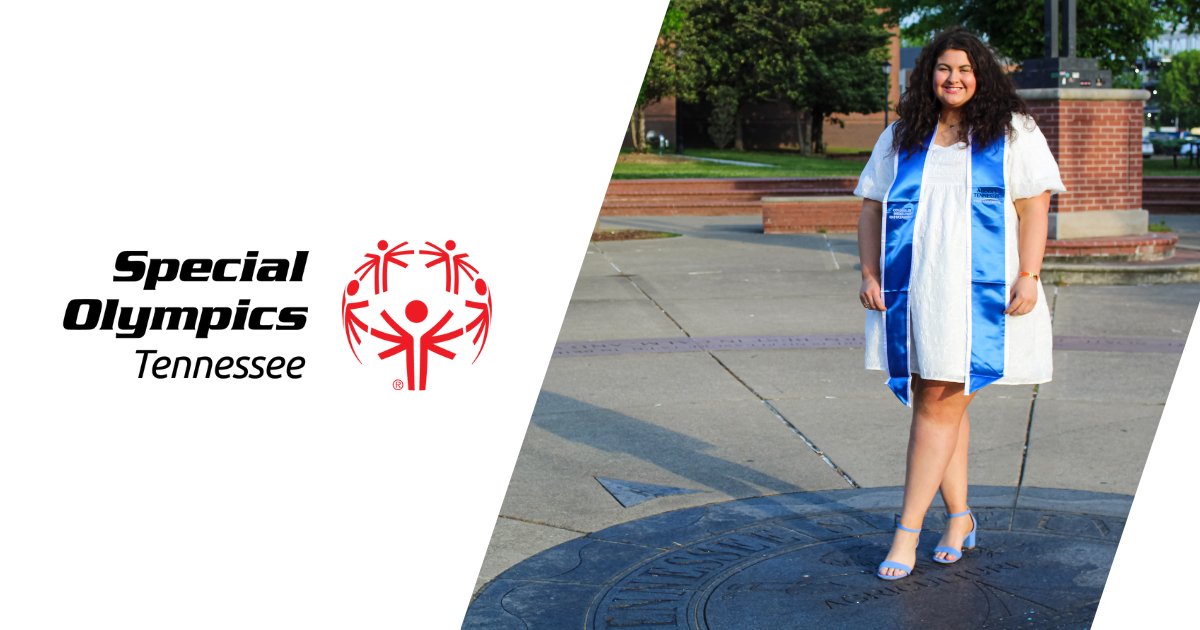 Special Olympics Tennessee intern and recent @MTSU graduate Jaina Yochum reflects on her experience covering events for the organization. Congratulations, Jaina, and thank you for your incredible work sharing stories of our athletes! specialolympicstn.org/what-i-learned…
