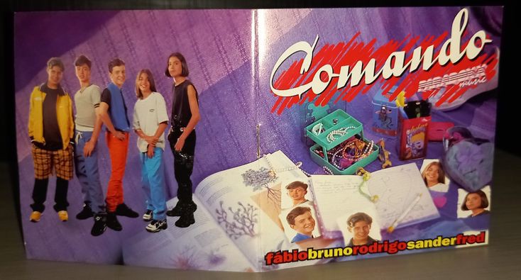 CD Grupo Comando 1995 #Comando #SanderMecca #Belutti
