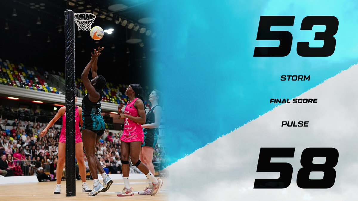 Final Score In London.

#SurreyStorm #SeeUsNow